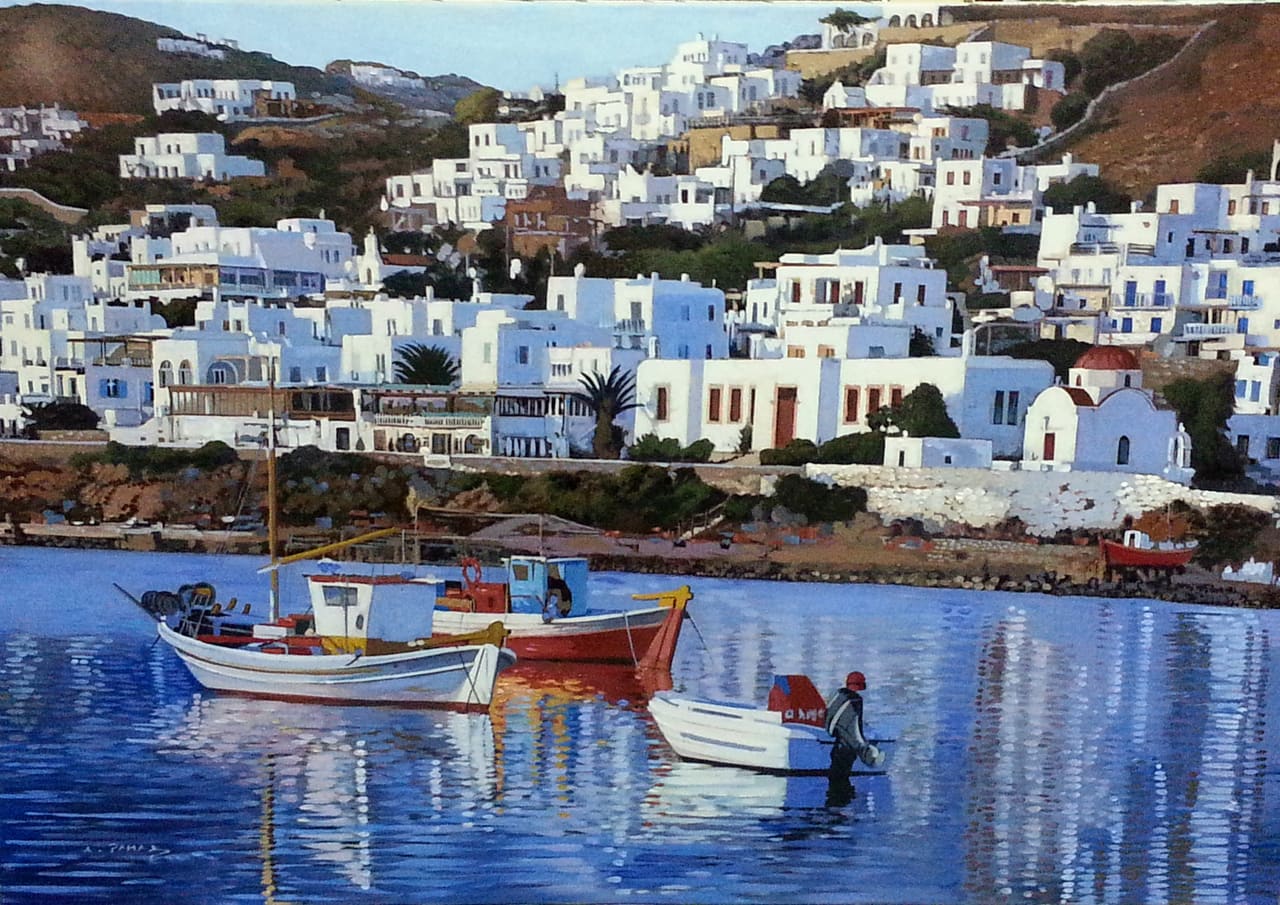 Μύκονος — Ράμας Αλέξανδρος